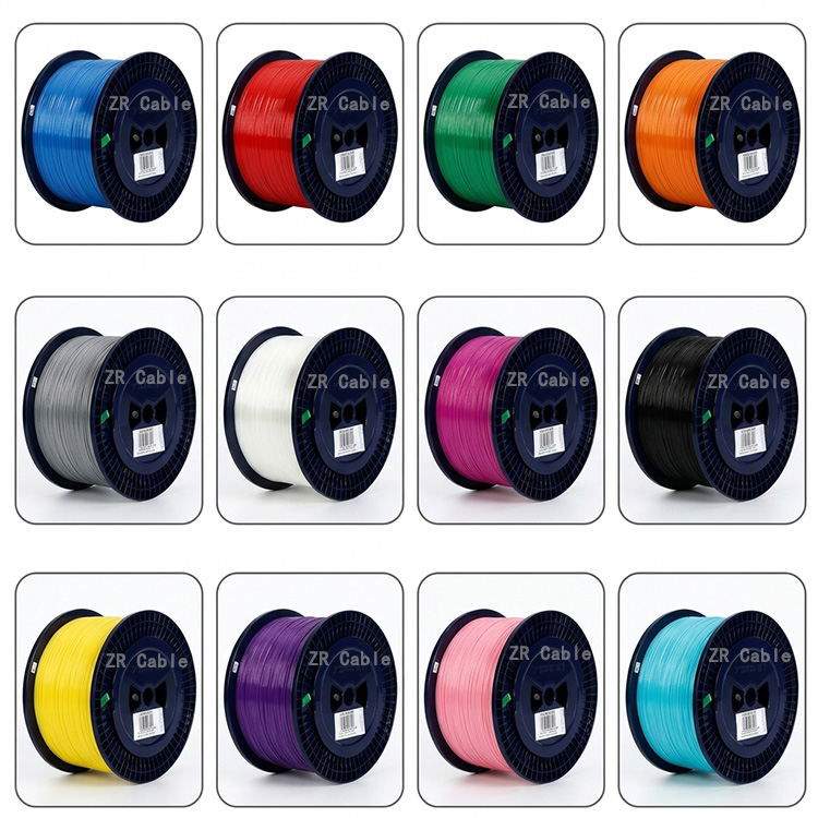 G657a1 G657a2 G652d Bare Fiber FPV UAV Fiber Optic Cable SM MM 50KM Bare Fiber 0.25mm G657a1 G657a2 Fpv Uav Fiber Optic Cable